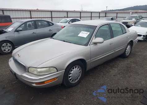 1997 Buick Park Avenue from USA, damaged, VIN 1G4CW52K2V4608931